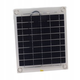 10w solar panel with fans