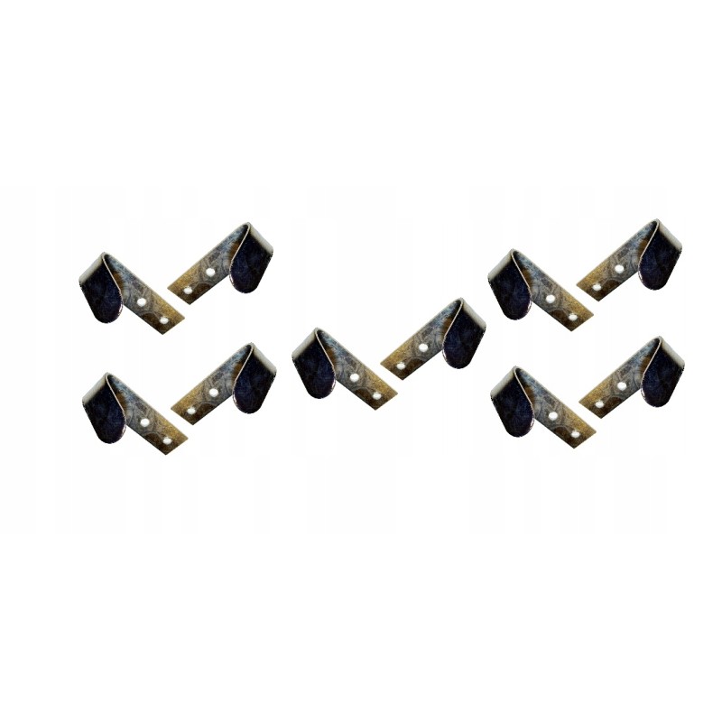 Hook, large hook, ropes for expander tarpaulin, 10 pcs