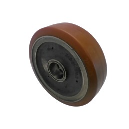 BT forklift load wheel