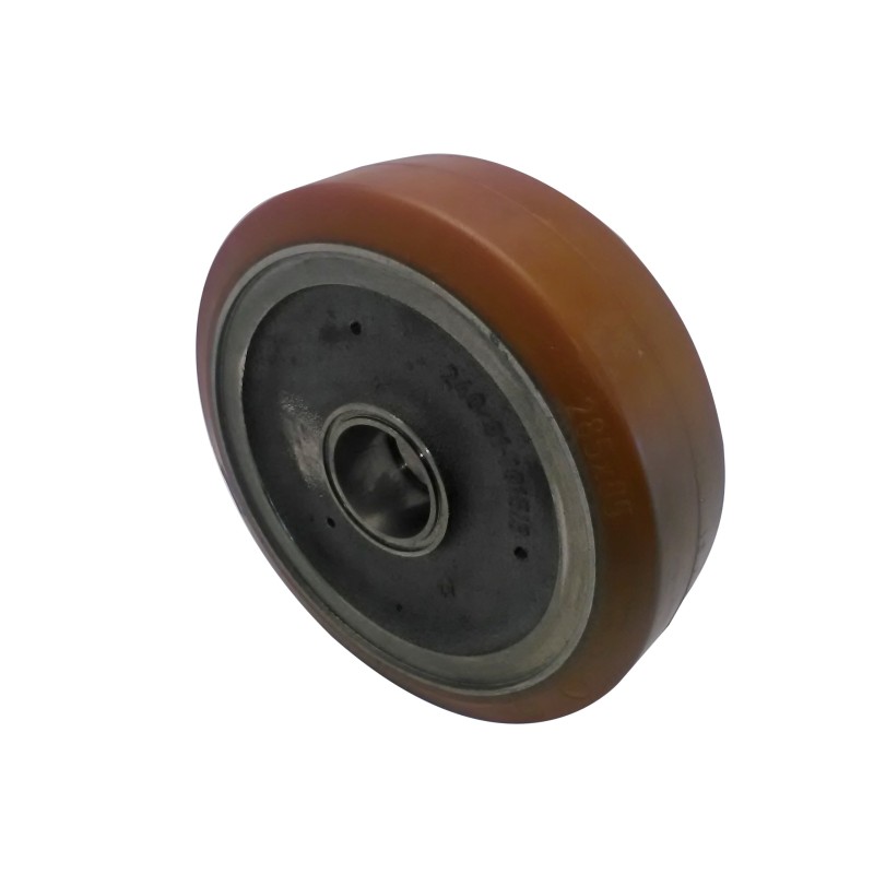 BT forklift load wheel