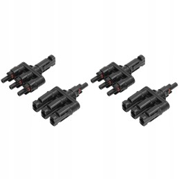 2 set 50a 1000v photovoltaic connector