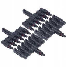 2 set 50a 1000v 1 to 6t branch connector