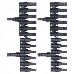 2 set 50a 1000v 1 to 6t branch connector