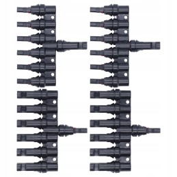 2 set 50a 1000v 1 to 6t branch connector