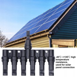 2 set 50a 1000v 1 to 6t branch connector