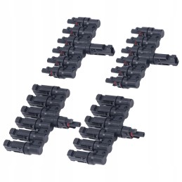 2 set 50a 1000v 1 to 6t branch connector