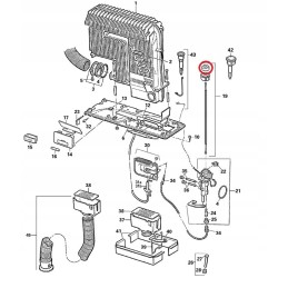 Stove knob knob truma trumatic s3002 s5002 for caravan