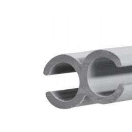 Profile connecting strip 7mm, 1 piece, 100cm