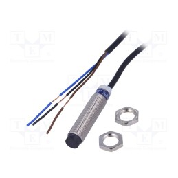 1 pcs x TELEMECANIQUE SENSORS - XS612B4PAL2 - Sensor: inductive, OUT: PNP / NO, 0÷7mm, 12÷48VDC, M12, IP68, 200mA