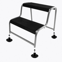 Double step cover protection caps