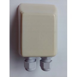 Roof culvert solar ducato boxer jumper 2 cables