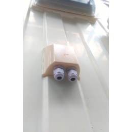 Roof culvert solar ducato boxer jumper 2 cables