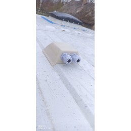 Roof culvert solar ducato boxer jumper 2 cables