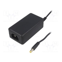 1 pcs x SUNNY - SYS1588-2005-T3 - Power supply: switched-mode, 5VDC, 4A, Out: 5,5/2,1, 20W, 90÷264VAC