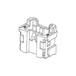 1 pcs : 505575-0481 - Headers & Wire Housings MicroLockPlus Vrt Hdr SR 4Ckt W/KAP