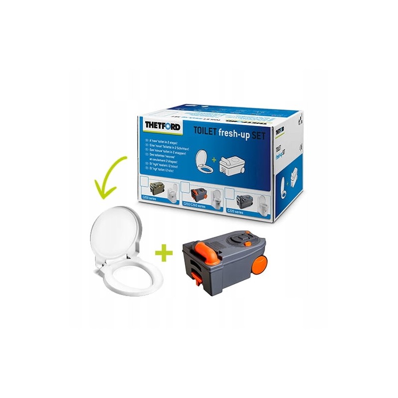 Fresh up c250 thetford camper kit