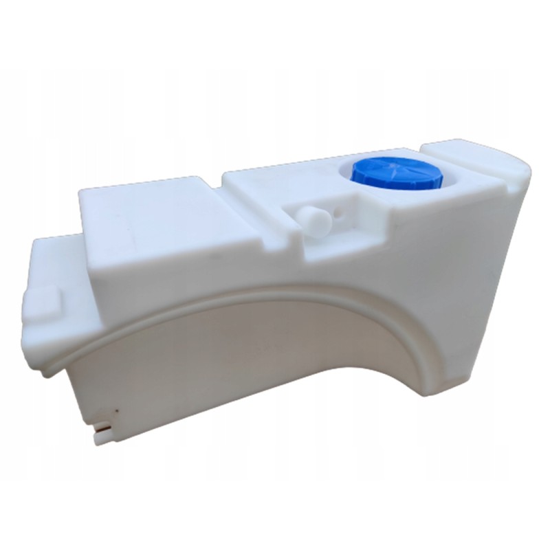 Aplast tank 65 wheel arch tank vw t6 container