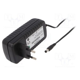 1 pcs x POS - POSB24150A - Power supply: switched-mode, plug, 24VDC, 1.5A, 36W, Plug: EU, 82.5%