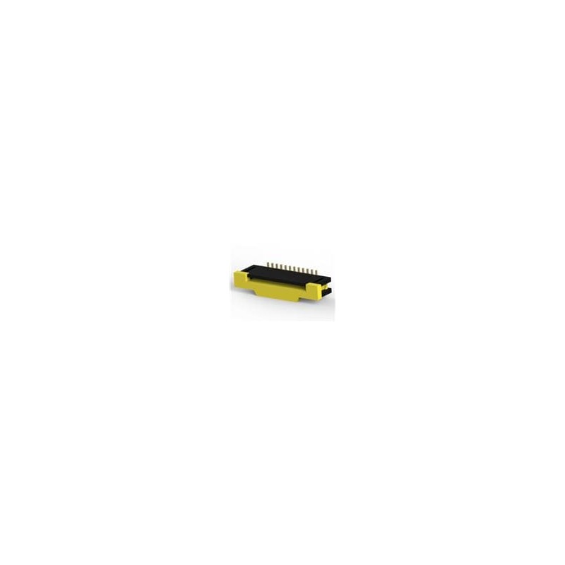 1 pcs : 1-1734248-2 - FFC & FPC Connectors 1.0 FPC ZIP V/T SMT 12P