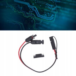 12awg copper solar panel connector cable