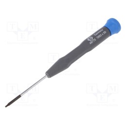 1 pcs x C.K - T4877X 05 - Screwdriver, Torx®, precision, TX05, PRECISION, Blade length: 50mm