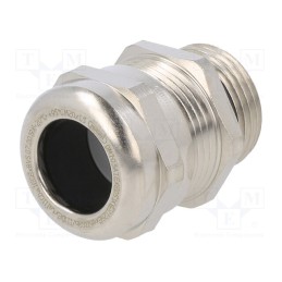 1 pcs x HUMMEL - 1.610.2016.30 - Cable gland, with long thread, M20, 1.5, IP68, brass, HSK-M-Ex