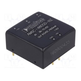 1 pcs x AIMTEC - AM6C-4805D-NZ - Converter: DC/DC, 6W, Uin: 36÷75V, Uout: 5VDC, Uout2: -5VDC, 1'x1'