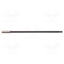 1 pcs x C.K - T4570 200 - Holders for screwdriver bits, Socket: 1/4', Overall len: 200mm