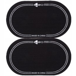 Sticker set for drum cover grounded screen bass head sticker set