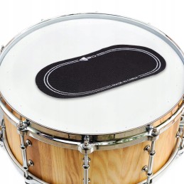 Sticker set for drum cover grounded screen bass head sticker set
