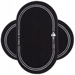 Sticker set for drum cover grounded screen bass head sticker set