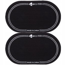 A skin for guitar stuff drum pads