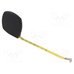 1 pcs x MEDID - 5393 - Measuring tape, L: 3m, Width: 7mm, Enclos.mat: ABS,aluminium