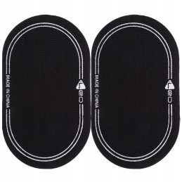 Set of drum protectors with double pedal for bass guitar