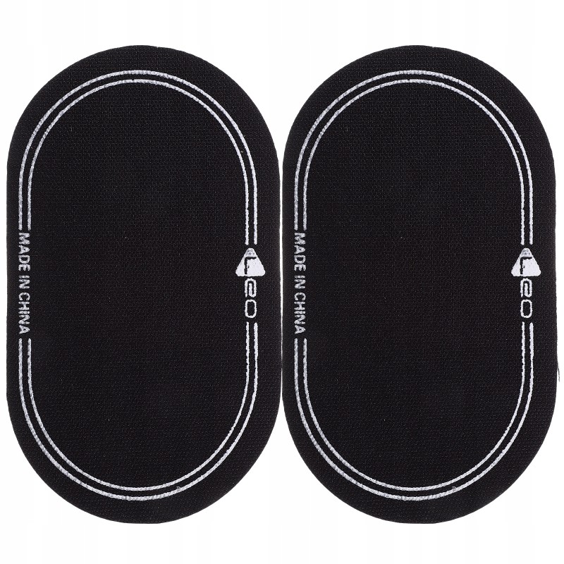 Set of drum protectors with double pedal for bass guitar