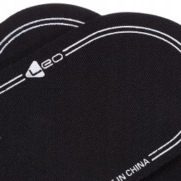 Set of drum protectors with double pedal for bass guitar