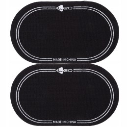 Bass drumheads patch stickers for kids drum kit screen