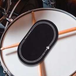 Bass drumheads patch stickers for kids drum kit screen