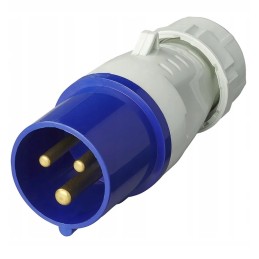 Plug male plug cee socket for camper trailer 16a ip44 230v