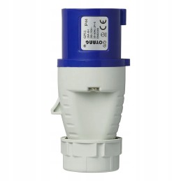 Plug male plug cee socket for camper trailer 16a ip44 230v