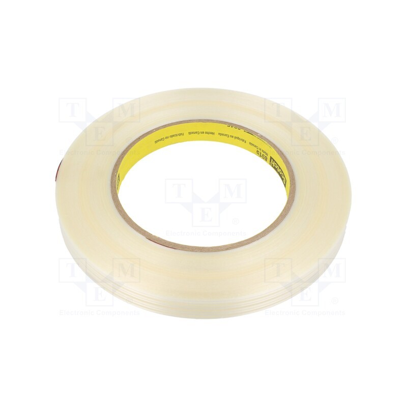 1 rol x 3M - 3M SCOTCH 8915 12MM - Tape: fixing, W: 12mm, L: 55m, Thk: 0.15mm, synthetic rubber, 3%