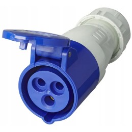 Socket plug cee female plug for camper trailer 16a ip44 230v