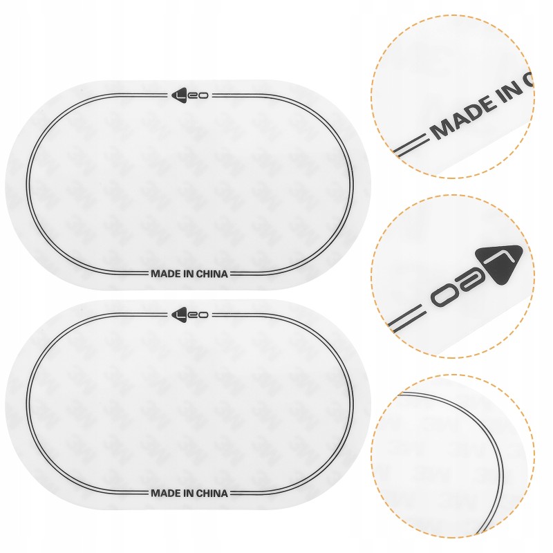 A set of accessories for drum pedals and guitar