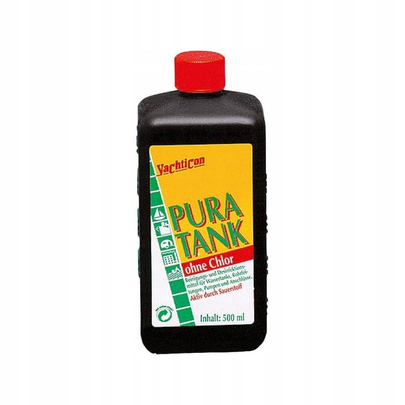 Pura tank water system cleaning agent