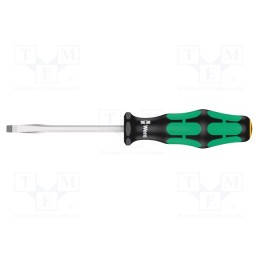 1 pcs x WERA - 5007670001 - Screwdriver, slot, 3,5x0,6mm, Blade length: 75mm