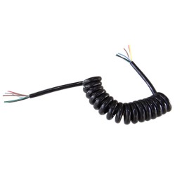 Spiral cable 4 5 m 7 cores extension cable cheap