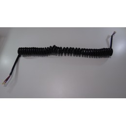 Spiral cable 4 5 m 7 cores extension cable cheap