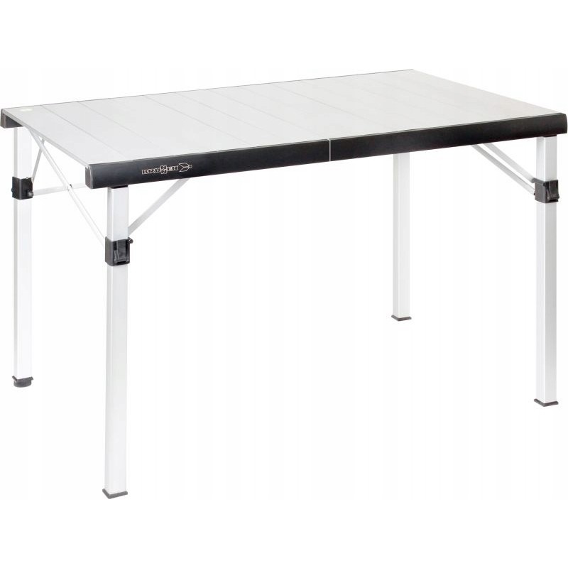 Folding table for camping and tourist purposes