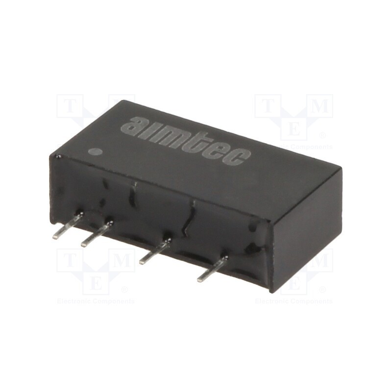 1 pcs x AIMTEC - AM1DE-0505DH30Z - Converter: DC/DC, 1W, Uin: 4.5÷5.5V, Uout: 5VDC, Uout2: -5VDC, SIP7