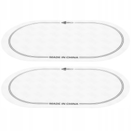 Double bass drum pedals carpet guitar pad